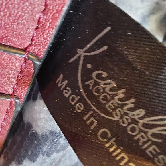 🔴Buy 2 - Get 1 -- K.Carroll Accessories Vegan Leather Zipped Tote - Picture 7 of 12